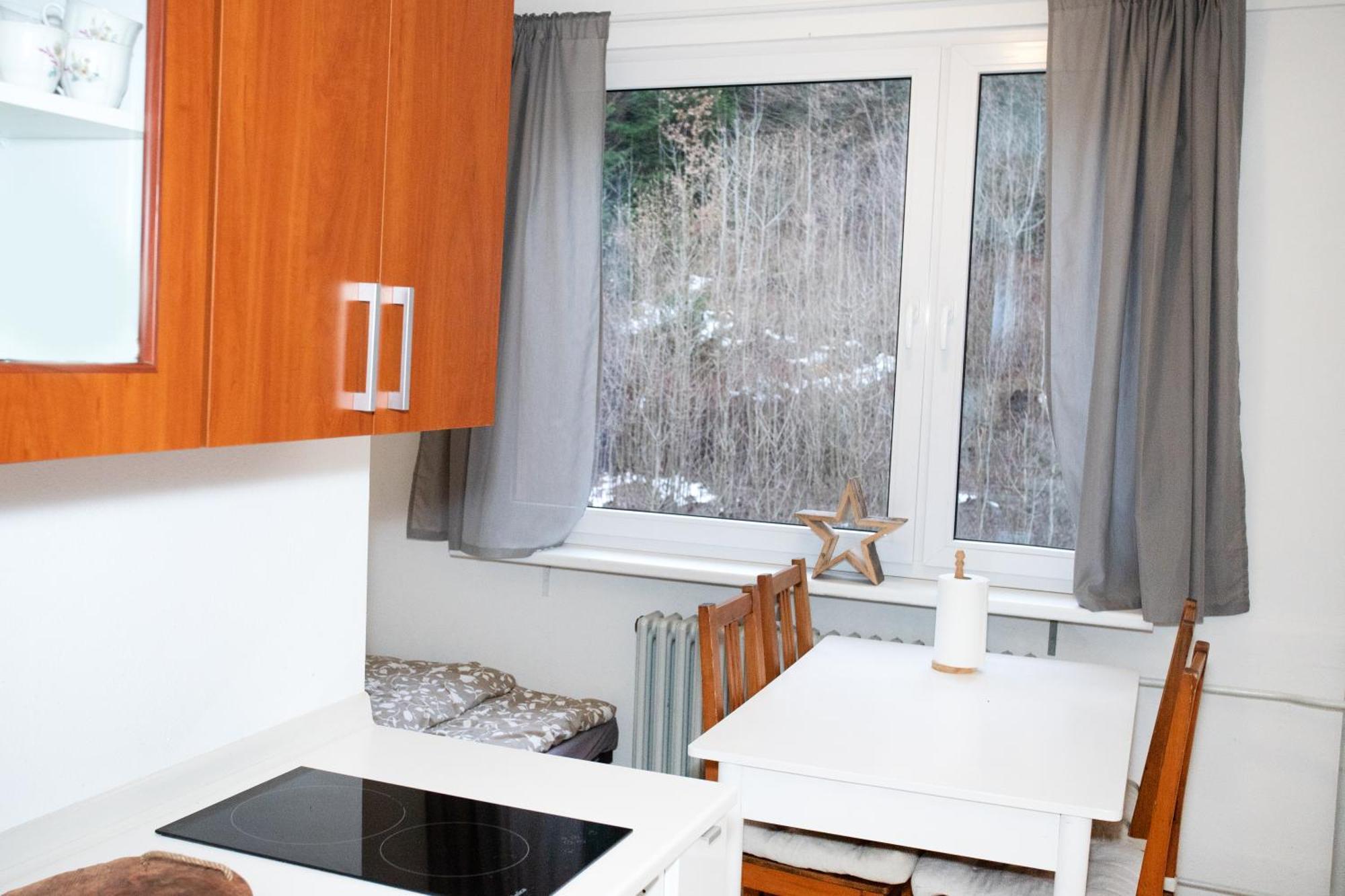Apartmany Na Tanvaldskem Spicaku Jiretin pod Bukovou Exterior foto